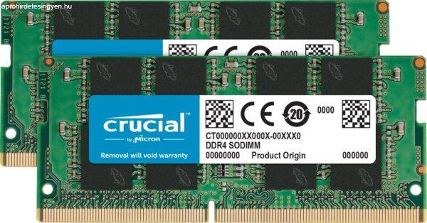 Crucial 32GB DDR4 3200MHz Kit(2x16GB) SODIMM