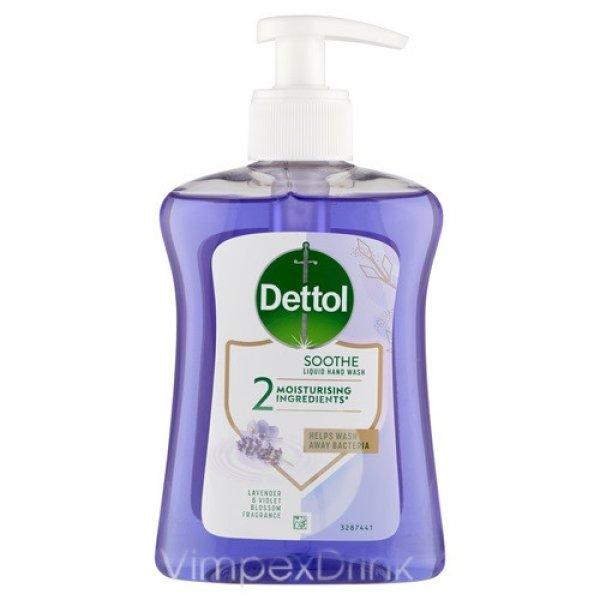 Dettol kézmosó gél 250ml Levendula