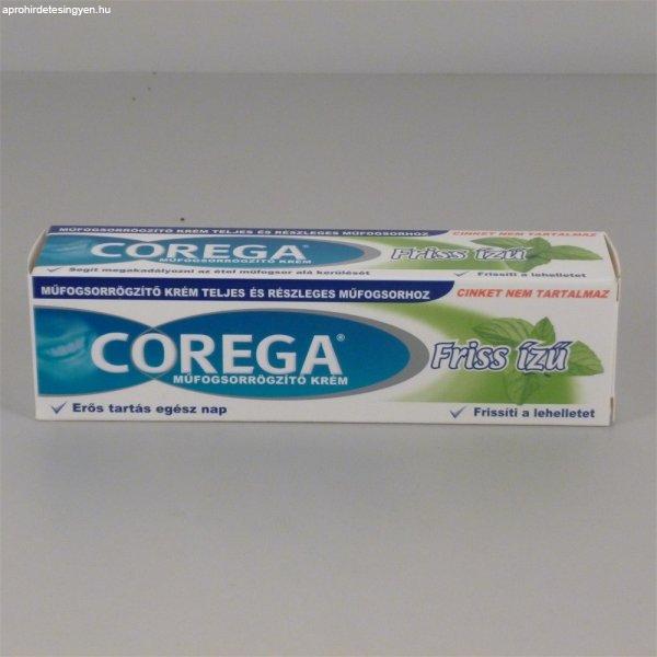 Corega műfogsor rögzítő krém friss ízű 40 ml