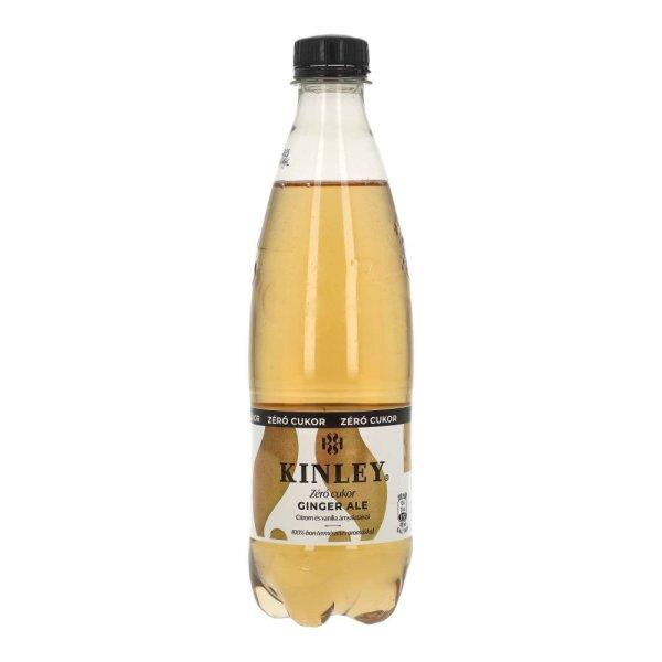 KINLEY GINGER ALE ZERO 500 ML DRS