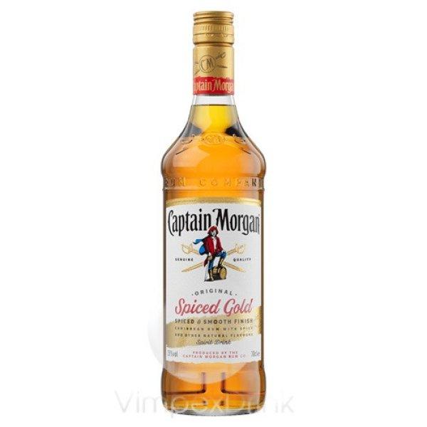 Captain Morgan Spiced Gold 0,7l 35%-DRS
