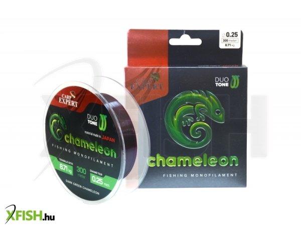 Carp Expert Chameleon Monofil Horgász Zsinór 300m 0.30mm 11.86Kg