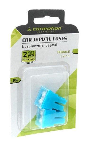 Autó biztosíték JapVal kék CM86221