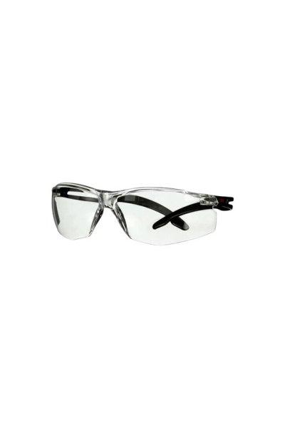 3M SecureFit SF501AF-BLK víztiszta védőszemüveg 