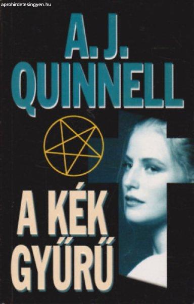 A kék gyűrű - A. J. Quinnell