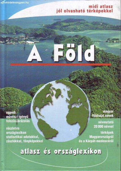 A Föld (atlasz és országlexikon) - Nincs feltüntetve