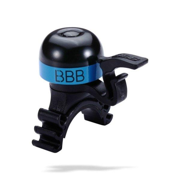 BBB MiniFit BBB-16 kerékpár csengő fekete-kék
