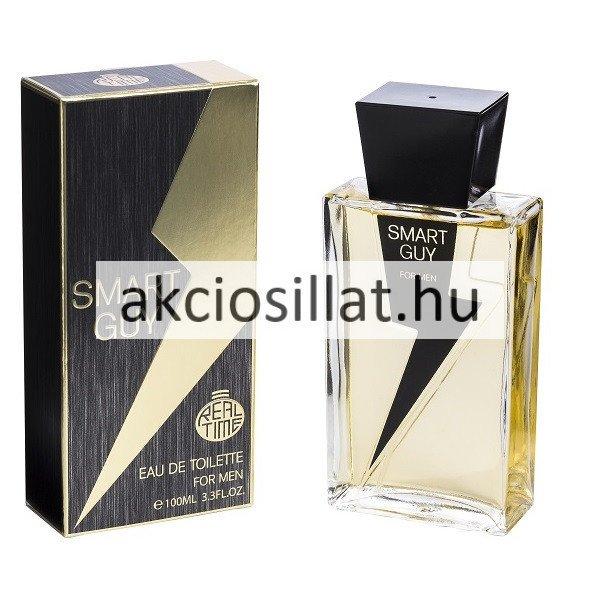 Real Time Smart Guy EDT 100ml / Carolina Herrera Bad Boy parfüm utánzat