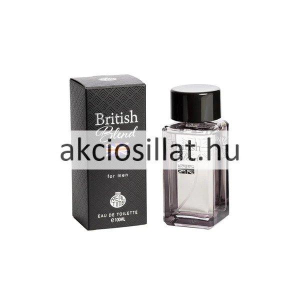 Real Time British Blend EDT 100ml / Burberry Mr. Burberry parfüm utánzat
