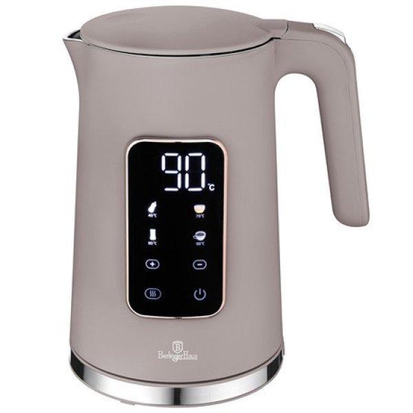 Berlinger Haus BH/9736 vízforraló 1,7 l hőfokszabályozóval