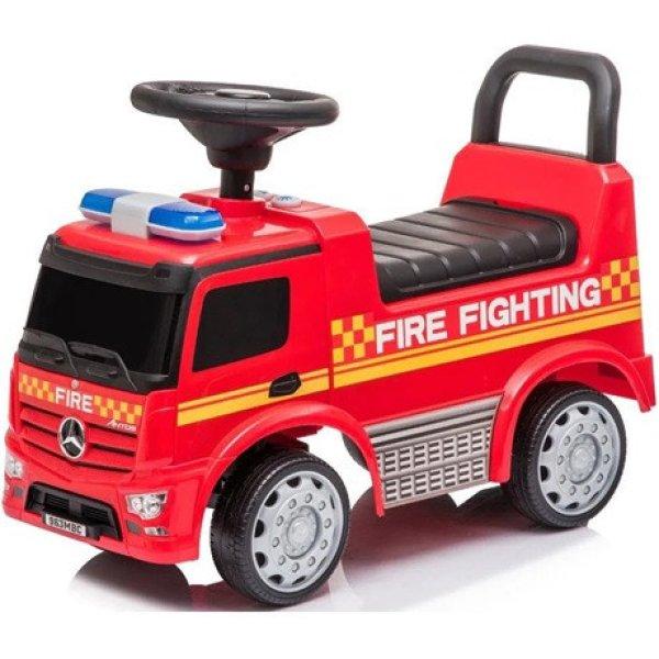Buddy Toys BPC 5321 MERCEDES lábbal hajtós tűzoltóautó