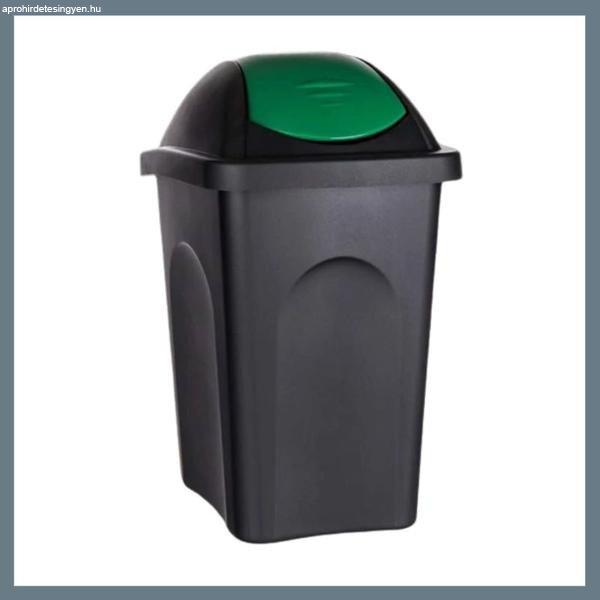 VETRO-PLUS szemetes MP 30 l, zöld 5570214