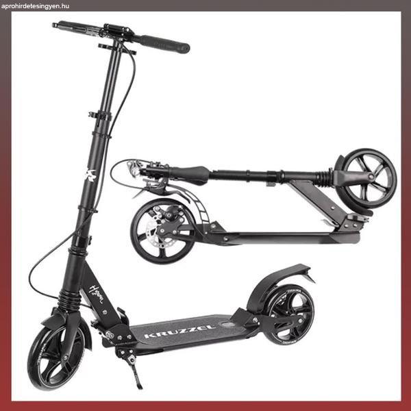 Kruzzel Hyperion B Összecsukható roller fekete 23550