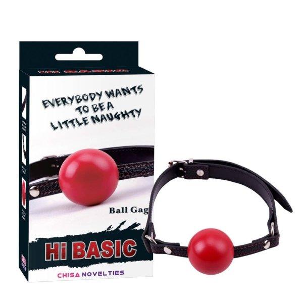 Hi-basic piros szájlabda