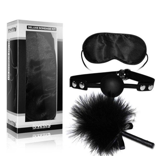 Deluxe Bondage Kit 3 részes szett