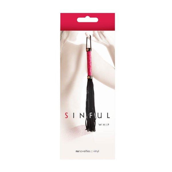 Sinful kis pink korbács