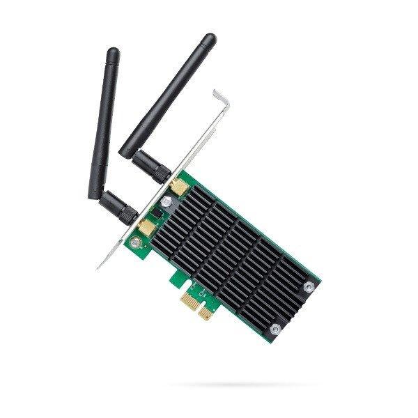 TP-Link Hálózati adapter WiFi AC1200 - Archer T4E (PCI-E; 300Mbps 2.4Ghz +
867Mbps 5Ghz; Antenna)
