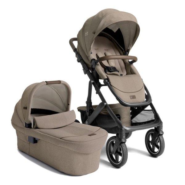 Joie Signature Vinca 2in1 babakocsi + Ramble XL mózeskosár - Sandstone