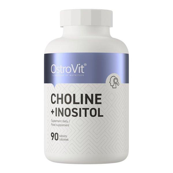 OstroVit Choline + Inositol 90 tabletta