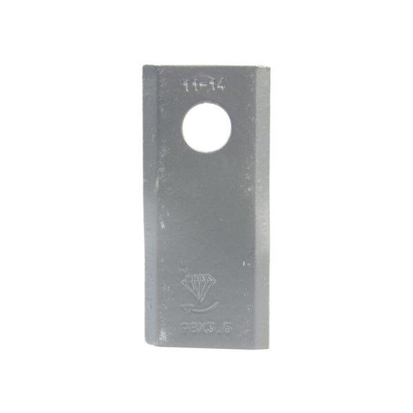 Kaszapenge készlet jobb Morra 98 x 45 x 4 mm Radura (25 db)