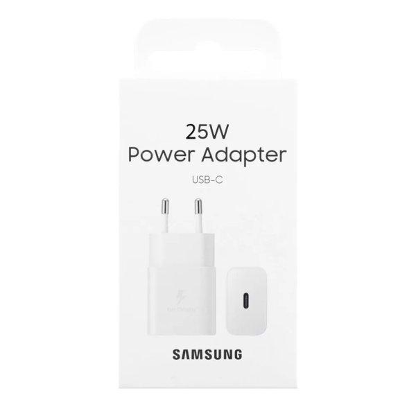 BLISZTERES Samsung EP-T2510NWEGEU gyári hálózati fehér Type-C gyorstöltő
3A 25W