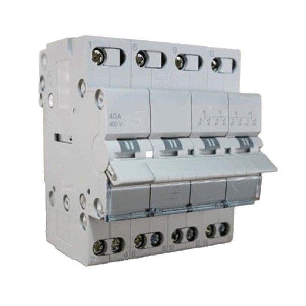 ISS3 CHANGEOVER SWITCH 1-0-2 4P/63A