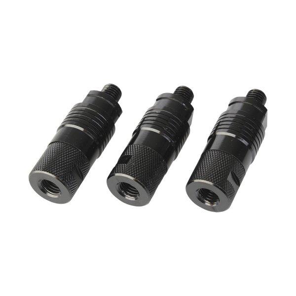 Prologic Black Night Quick Release Large - 3db aluminium gyorscsatlakozó
(SVS43885)