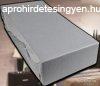 Jersey gumis leped 200x200 cm, Stt szrke2 gumis leped