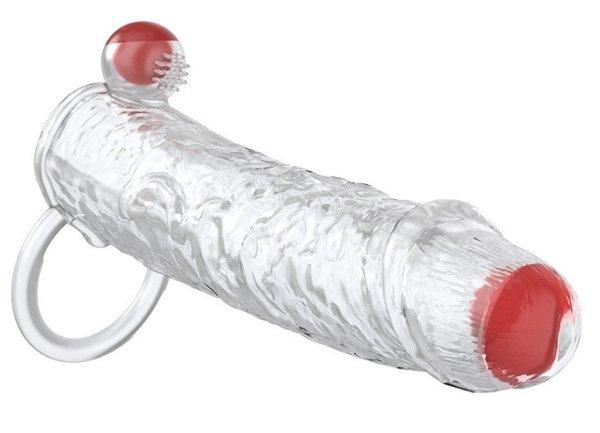 Vibráló pénisz hüvely – 14 cm x 4 cm prémium érzékiség