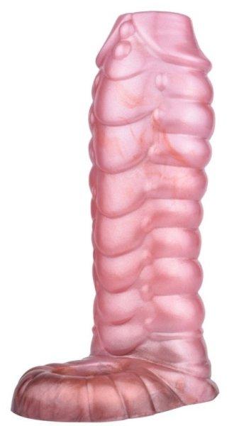 Dragscal – prémium péniszkabát, 13 x 5 cm, rózsaszín