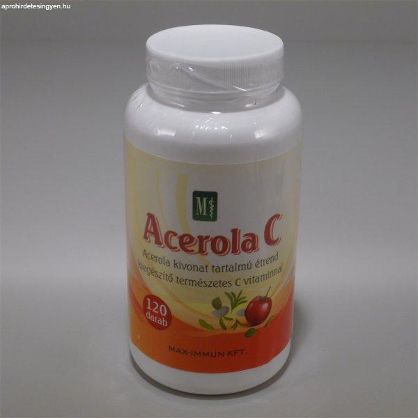Max-Immun acerola c kapszula 120 db