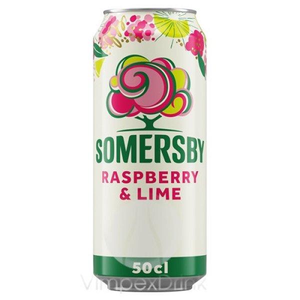 Somersby Raspberry-Lime 0,5L DOB -DRS