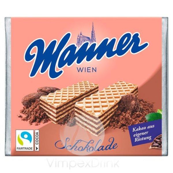 MANNER OSTYA CSOKOLÁDÉS 75G /12/