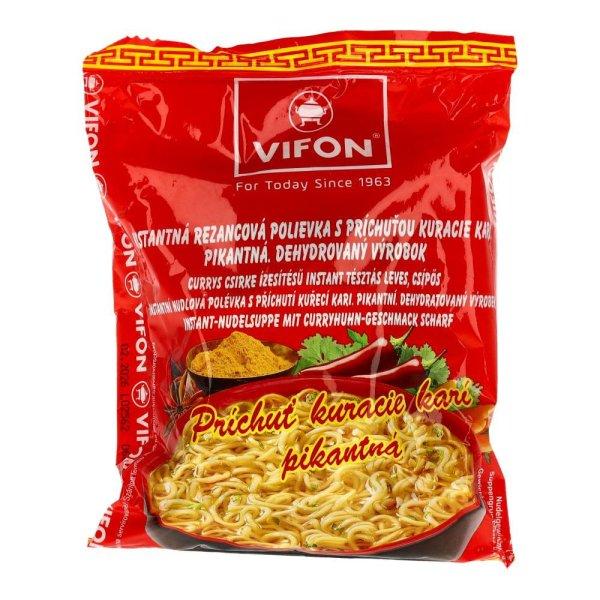 VIFON INSTANT LEVES CURRYS CSIRKE 60G