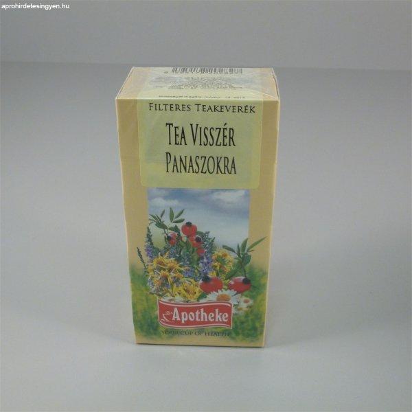 Apotheke tea visszér panaszokra 20x1,5g 30 g