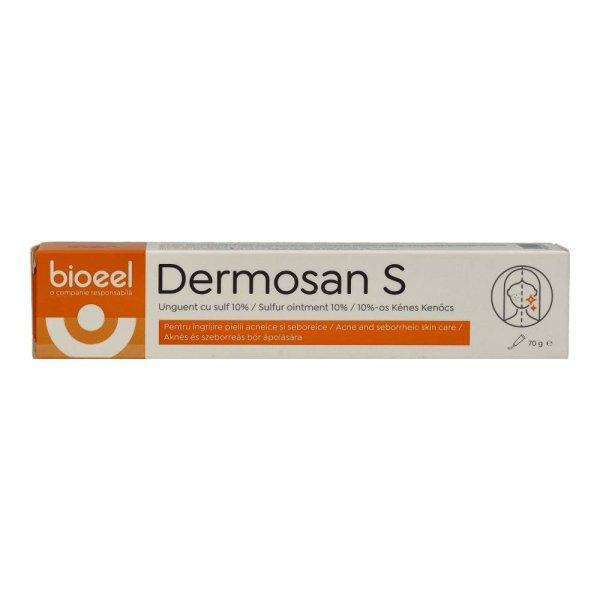 BIOEEL KENŐCS DERMOSAN S+KÉN 70G