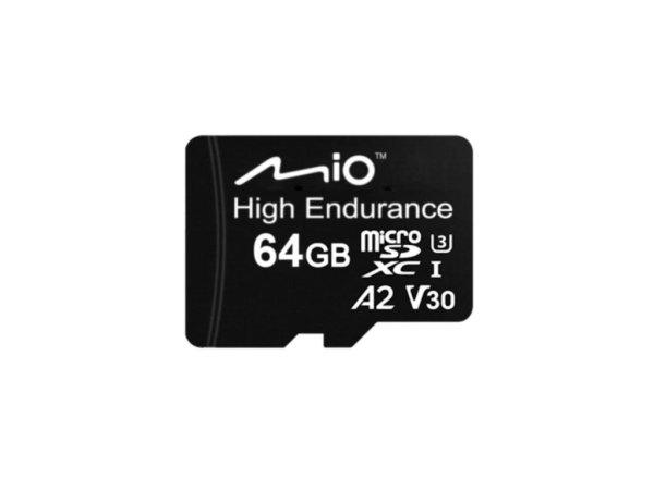 Mio 64GB MicroSDXC High endurance