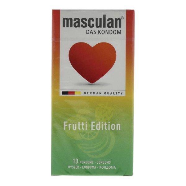 MASCULAN ÓVSZER FRUTTI ED. 10DB