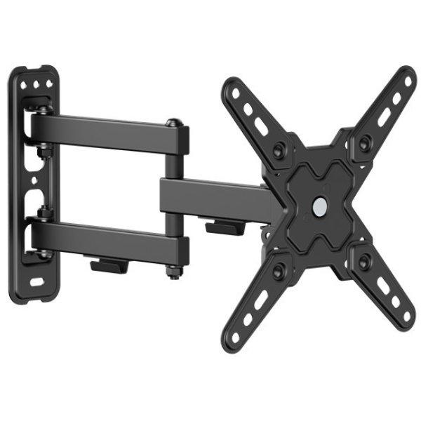 TVL SBOX LCD-223-2 13"-43" dönthető, forgatható fali konzol