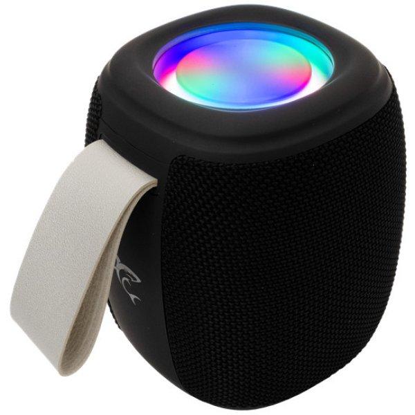 SPK White Shark GBT-888B DHAK-B bluetooth v5.1 hangszóró 5W - fekete