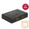 DELOCK Switch HDMI 2-1 ktirny 4K 60Hz