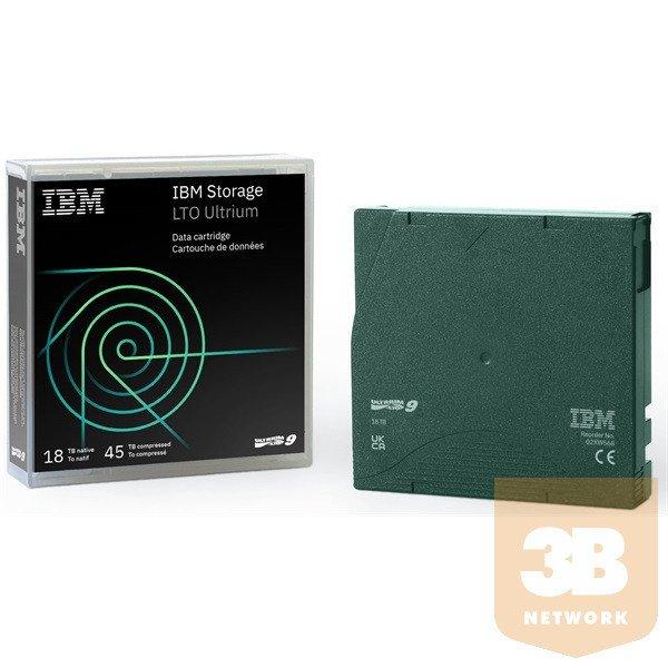 IBM Adatkazetta - Ultrium 18TB/45TB LTO9