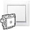 Legrand 774426 Valena jelzfnnyel fehr vltkapcsol