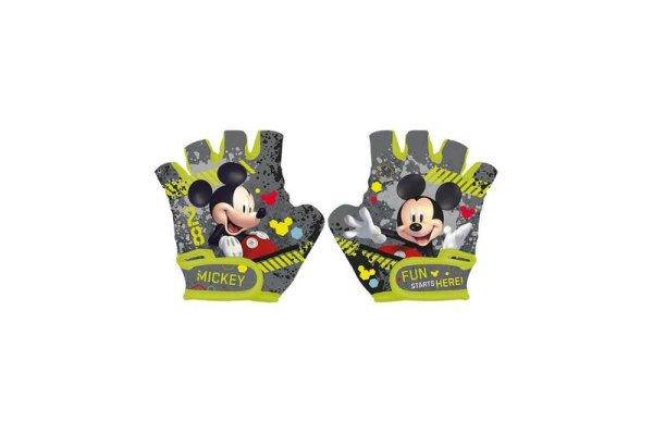 Disney Mickey mintás gyermek kerékpáros kesztyű XS
