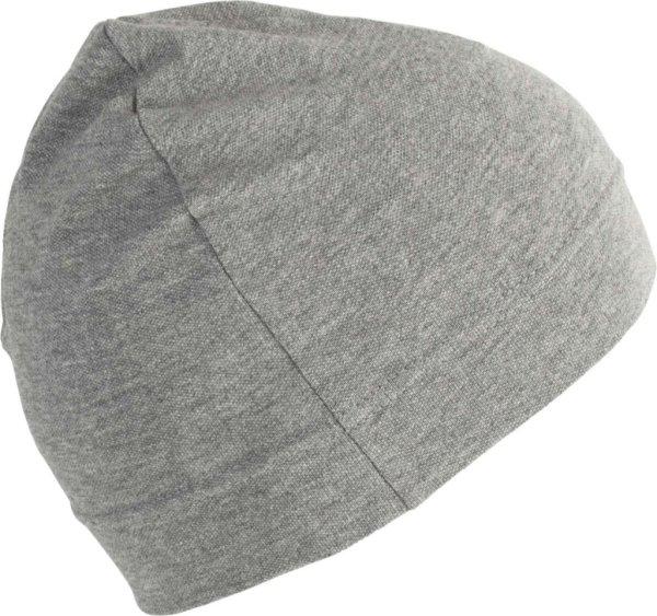KP535 fejre simuló rugalmas sportos sapka K-UP, Grey Heather-U