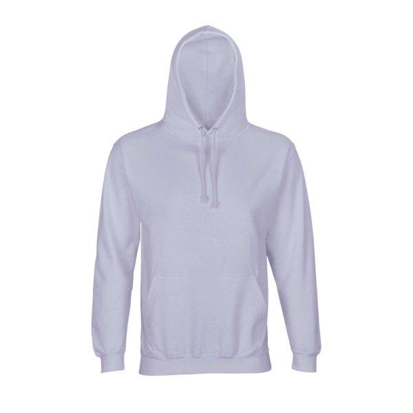 SOL'S Condor, unisex kapucnis pulóver, SO04181-03815, Lilac-M