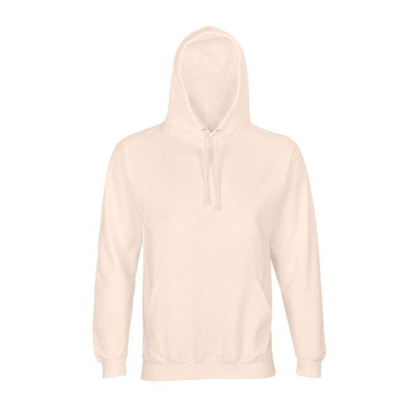SOL'S Condor, unisex kapucnis pulóver, SO04181-03815, Creamy Pink-L