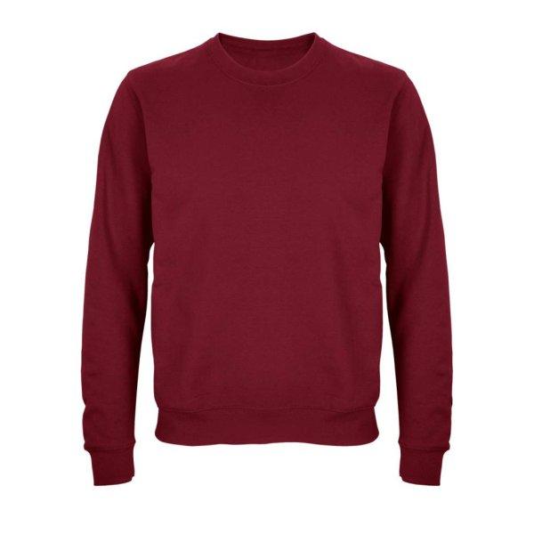 SOL'S Columbia, unisex környakas pulóver, SO04182-03814, Burgundy-L