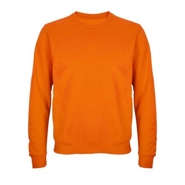 SOL'S Columbia, unisex környakas pulóver, SO04182-03814, Orange-2XL