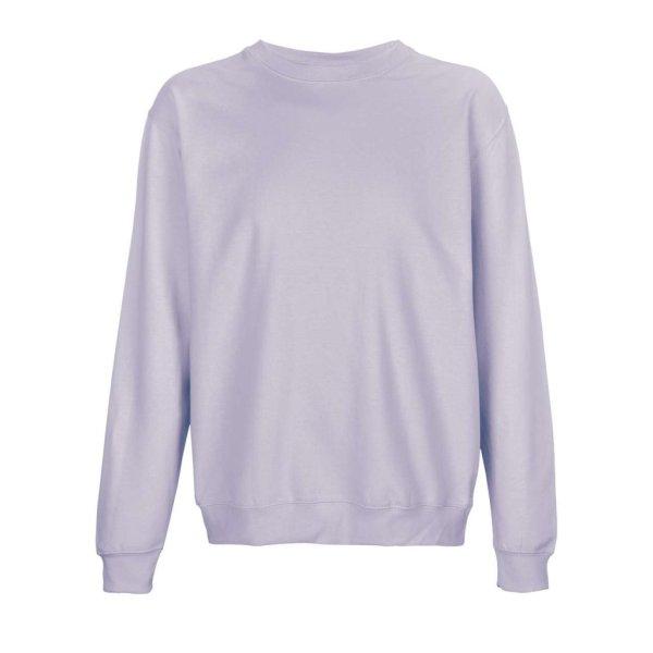 SOL'S Columbia, unisex környakas pulóver, SO04182-03814, Lilac-2XL